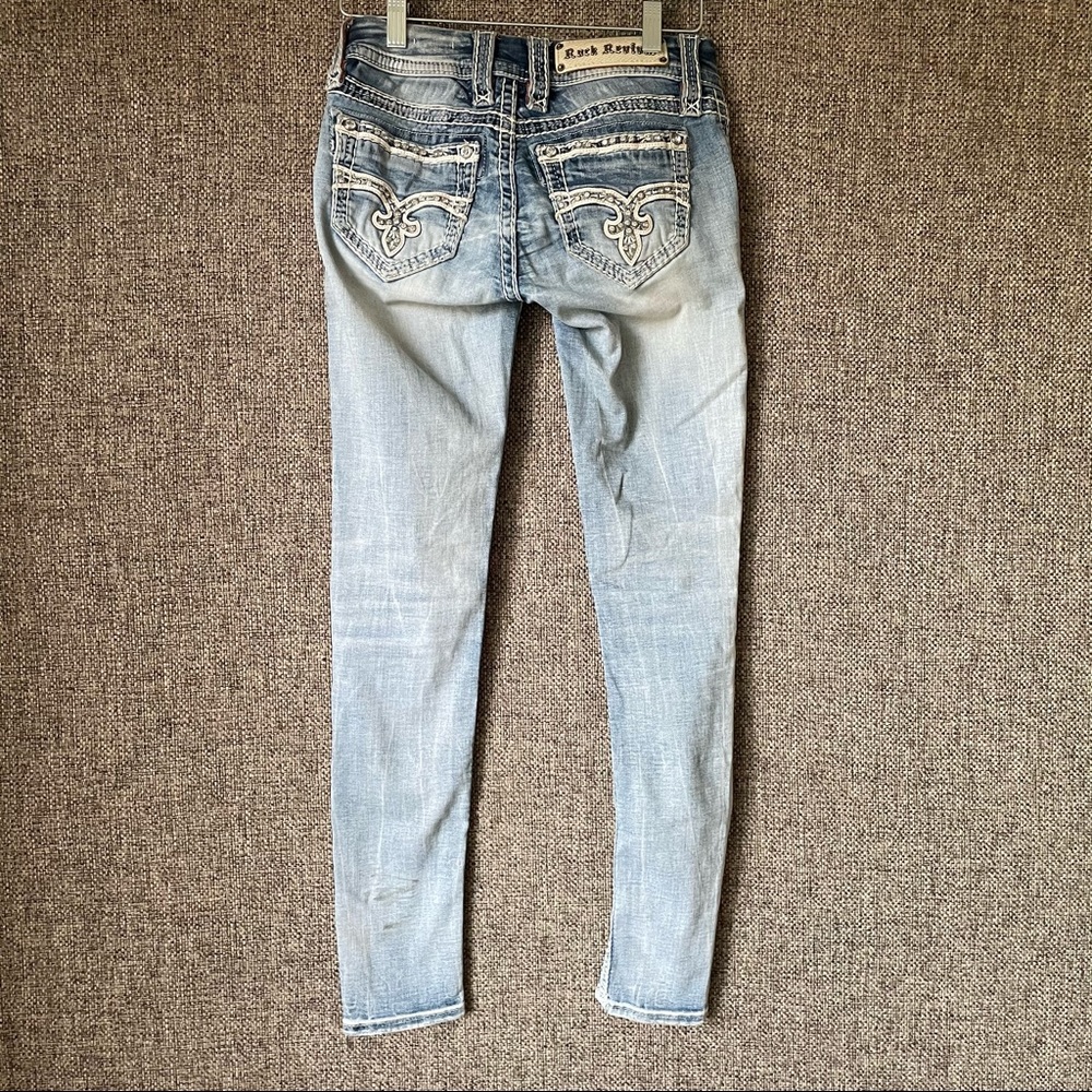Skinny Luelle Rock Revival Jeans